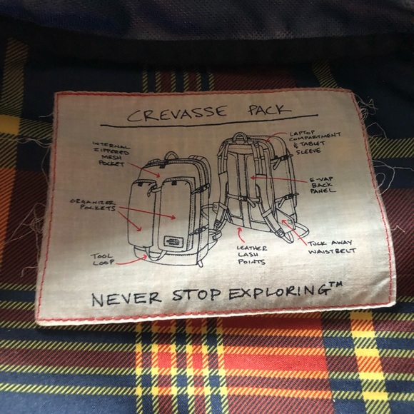 The Northface Crevasse Pack - Picture 5 of 6